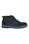 Polacchini Blu in Pelle con Lacci Pittarello eco 262520024