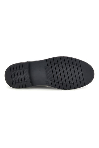 Polacchini Blu in Pelle con Lacci Pittarello eco 262520024