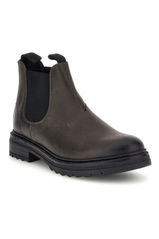 Stivaletti Beatles Grigio in Pelle con Elastico Pittarello eco 262870064