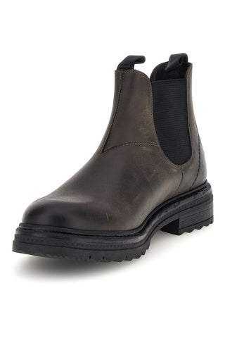 Stivaletti Beatles Grigio in Pelle con Elastico Pittarello eco 262870064