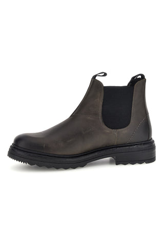 Stivaletti Beatles Grigio in Pelle con Elastico Pittarello eco 262870064