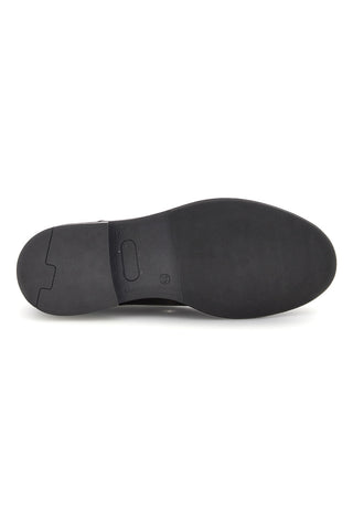 Braune Chelsea-Stiefeletten aus Leder mit Gummizug von Andrea Bruni, Modell OM4009