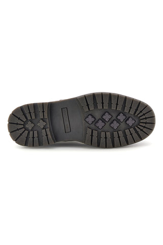 Stivaletti Chelsea marroni con elastici laterali Cotton belt Hank Crazy