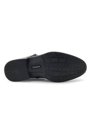 Stivaletti Chelsea neri con elastico e zip laterale Longford 2112
