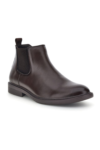 Stivaletti Chelsea testa di moro con elastici laterali Jerpoint A8745