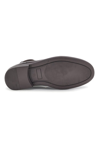 Stivaletti Chelsea testa di moro con elastici laterali Jerpoint A8745