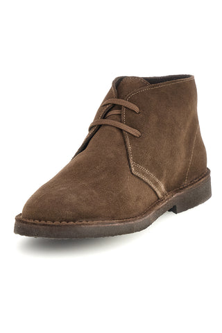 Polacchini Desert Boot Caribou in Scamosciato Ptr 87510