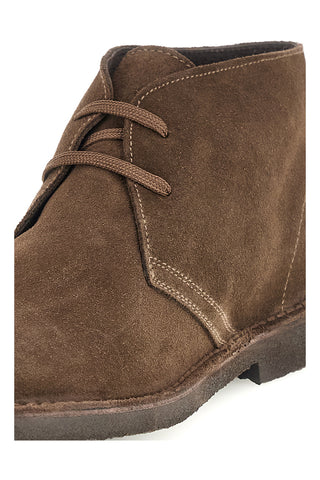 Polacchini Desert Boot Caribou in Scamosciato Ptr 87510