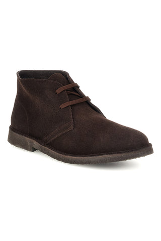 Polacchini Desert Boot Marrone in Scamosciato Ptr 87510