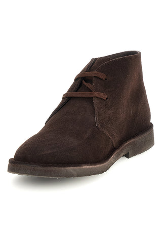 Polacchini Desert Boot Marrone in Scamosciato Ptr 87510