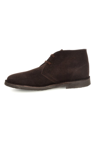 Polacchini Desert Boot Marrone in Scamosciato Ptr 87510