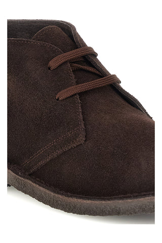 Polacchini Desert Boot Marrone in Scamosciato Ptr 87510