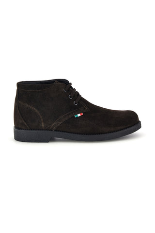 Braune Stiefeletten aus Wildleder von Pittarello, Modell 2810