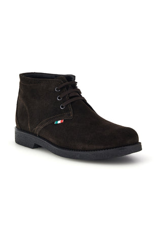 Braune Stiefeletten aus Wildleder von Pittarello, Modell 2810