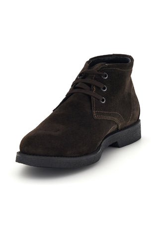 Braune Stiefeletten aus Wildleder von Pittarello, Modell 2810