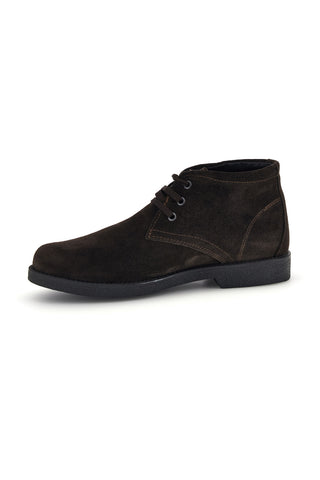 Braune Stiefeletten aus Wildleder von Pittarello, Modell 2810