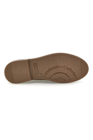 Polacchini tortora in pelle scamosciata Made in Italy Pittarello 2812