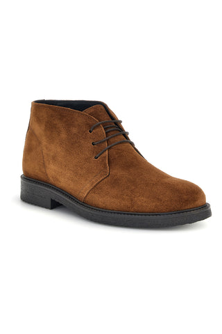 Polacchine tabacco in pelle Made in Italy Pittarello Focus 550
