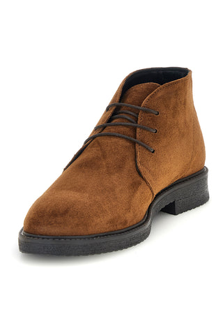 Polacchine tabacco in pelle Made in Italy Pittarello Focus 550