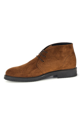 Polacchine tabacco in pelle Made in Italy Pittarello Focus 550