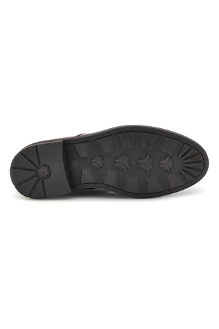 Braune Chelsea-Stiefeletten aus Leder, Made in Italy, Pittarello Focus 042