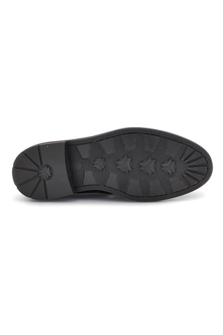 Dunkelbraune Chelsea-Stiefeletten aus Leder, Made in Italy, Pittarello Focus 042
