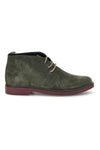 Polacchine verdi in vera pelle Made in Italy Pittarello 322