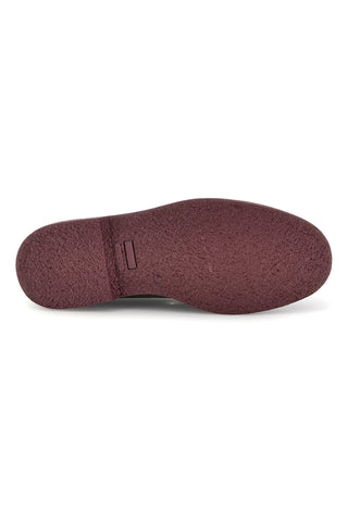 Polacchine verdi in vera pelle Made in Italy Pittarello 322