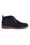 Polacchine blu in vera pelle Made in Italy Pittarello 322