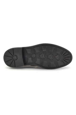 Taupefarbene Stiefeletten aus echtem Leder, Made in Italy, Pittarello 044