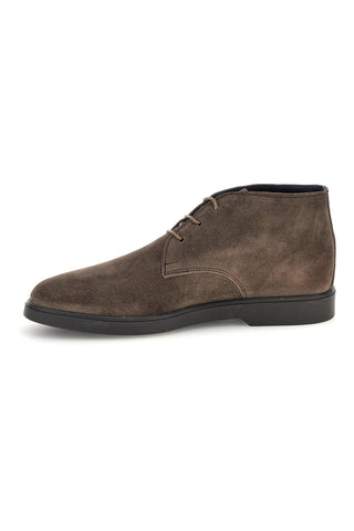 Polacchine taupe in vera pelle Made in Italy Pittarello 26