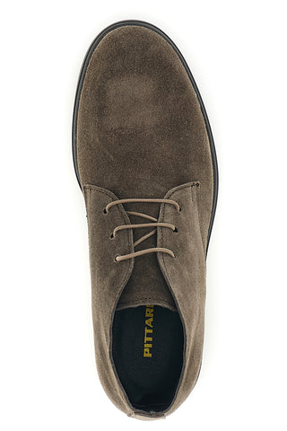 Polacchine taupe in vera pelle Made in Italy Pittarello 26