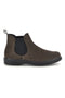 Stivaletti Chelsea taupe in pelle Pittarello 1263