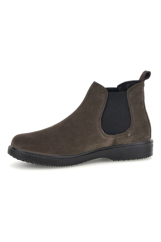 Stivaletti Chelsea taupe in pelle Pittarello 1263