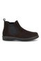 Braune Chelsea-Stiefeletten aus Leder von Pittarello, Modell 1263