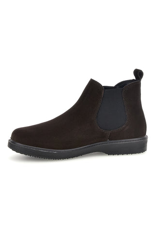 Braune Chelsea-Stiefeletten aus Leder von Pittarello, Modell 1263