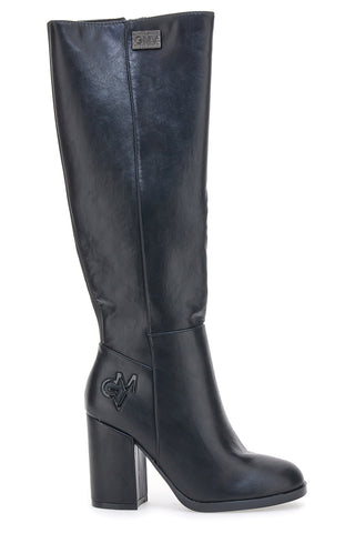 Stivali con tacco GMV 163 Neri