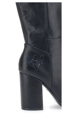 Stivali con tacco GMV 163 Neri