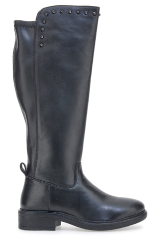 Schwarze Reitstiefel Danke 3980