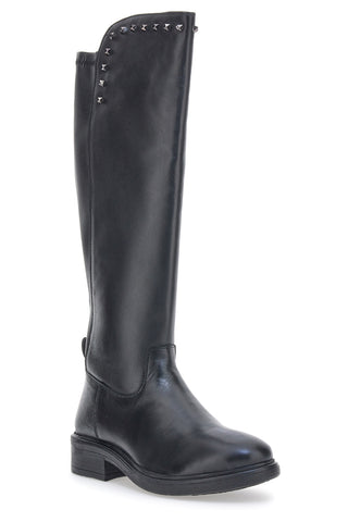 Schwarze Reitstiefel Danke 3980