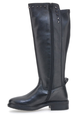 Schwarze Reitstiefel Danke 3980