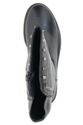 Schwarze Reitstiefel Danke 3980