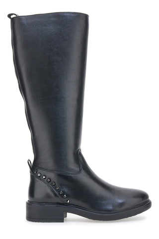 Schwarze Reitstiefel Danke 3979