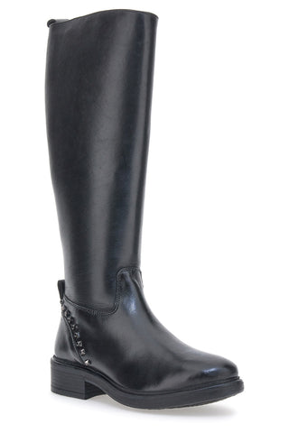 Schwarze Reitstiefel Danke 3979