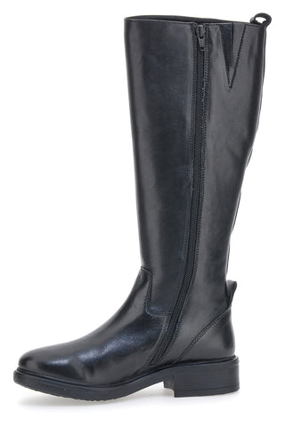 Schwarze Reitstiefel Danke 3979