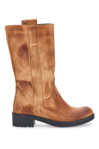 Pittarello Glam Biker Boot 415 Cognac