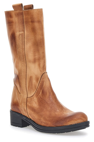 Pittarello Glam Biker Boot 415 Cognac