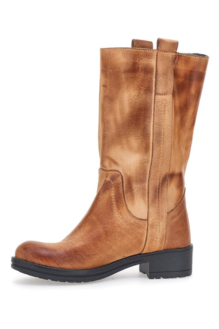 Pittarello Glam Biker Boot 415 Cognac