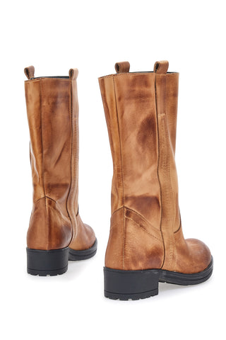 Pittarello Glam Biker Boot 415 Cognac