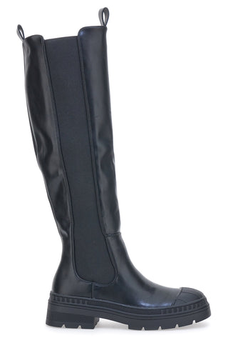 Chelsea-Stiefel Schwarz Mon Dieu 581573